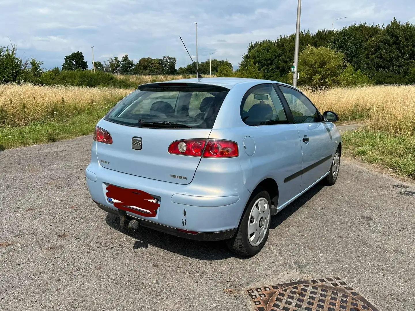 SEAT Ibiza Ibiza 1.2i 12v Comfort Bleu - 2
