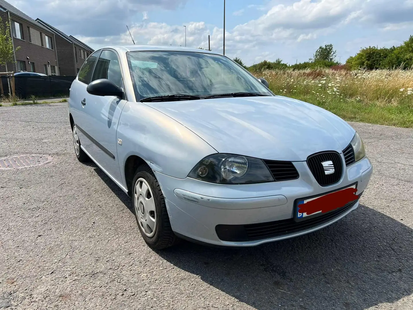 SEAT Ibiza Ibiza 1.2i 12v Comfort Bleu - 1