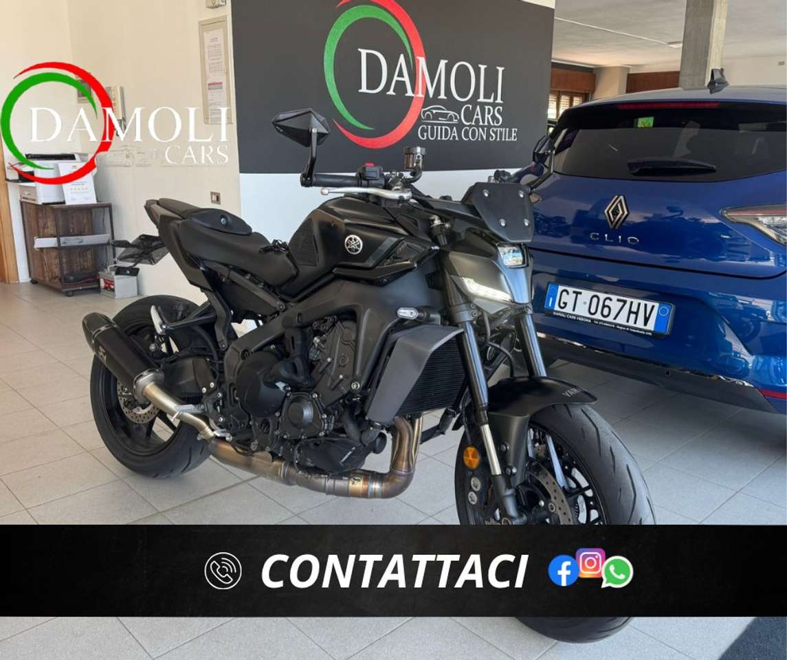 Yamaha MT-09