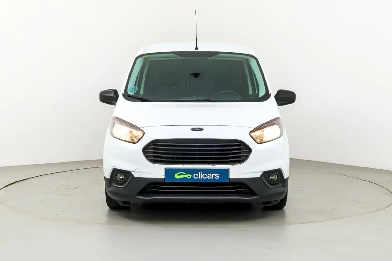 Ford Transit Courier Van 1.5TDCi Limied 75 Blanc - 2