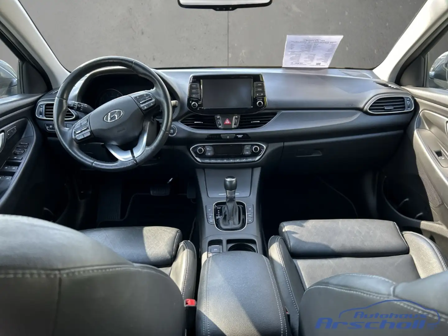 Hyundai i30 Premium EU6d-T T-GDI 1.4 Kombi Leder LED ACC Apple Grau - 2