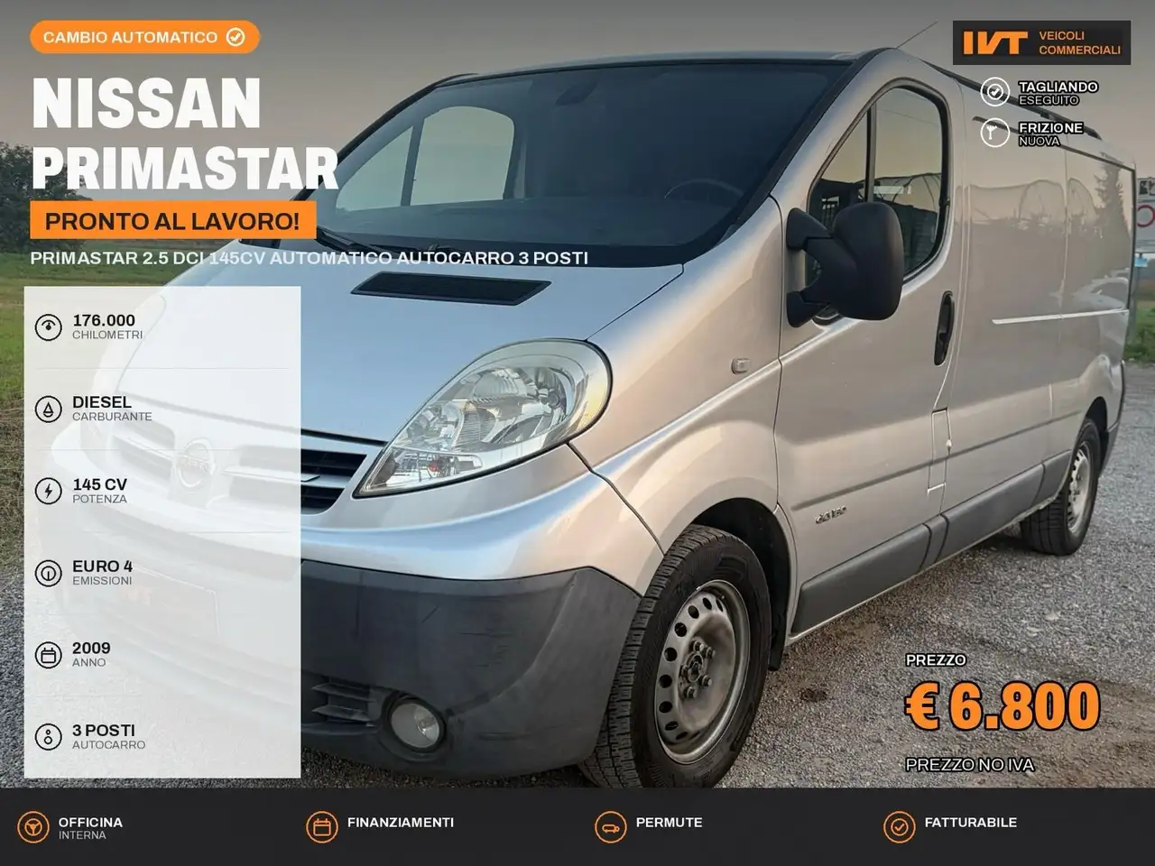 Nissan Primastar