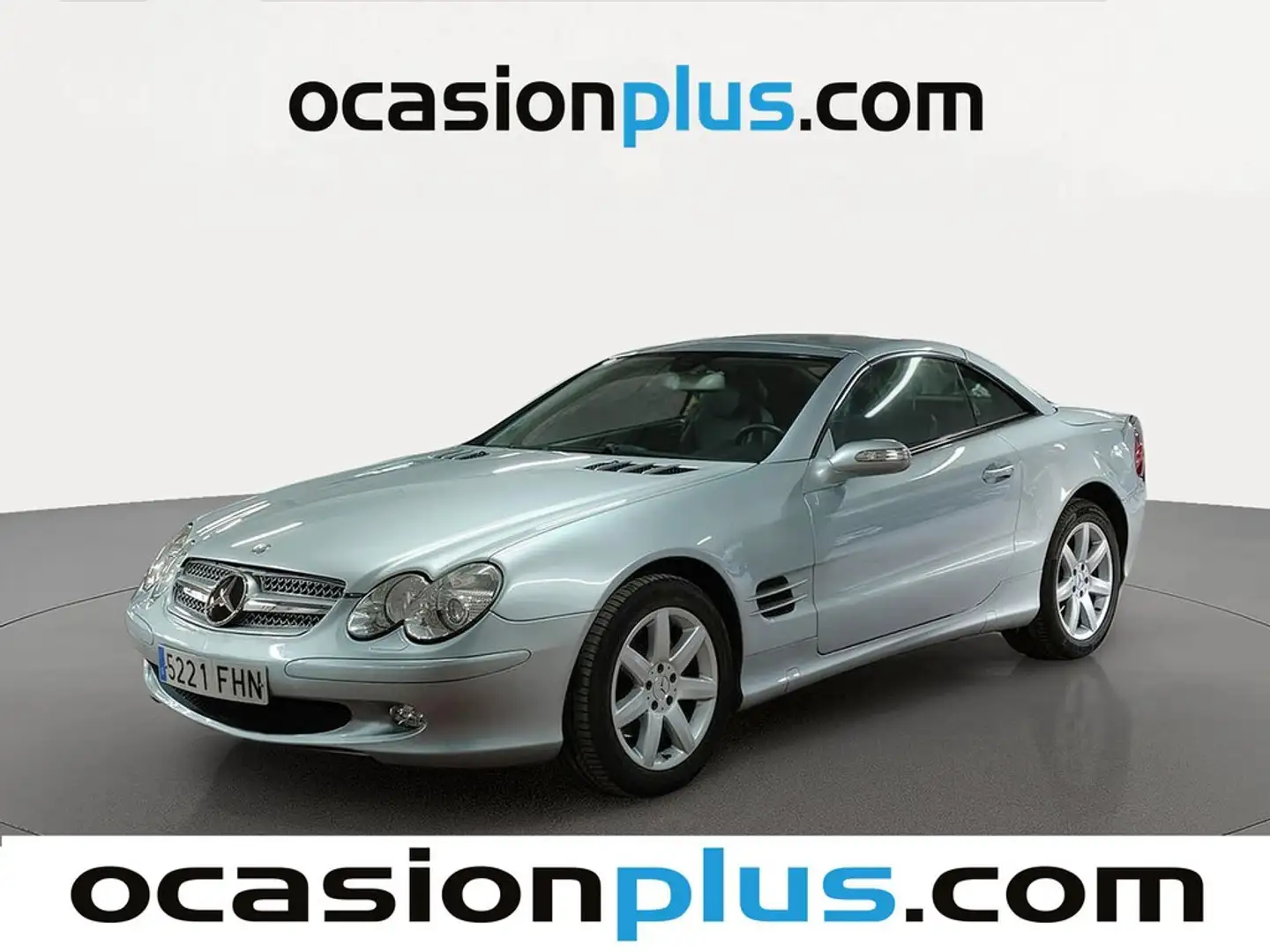 Mercedes-Benz SL 350 Aut. Gris - 2