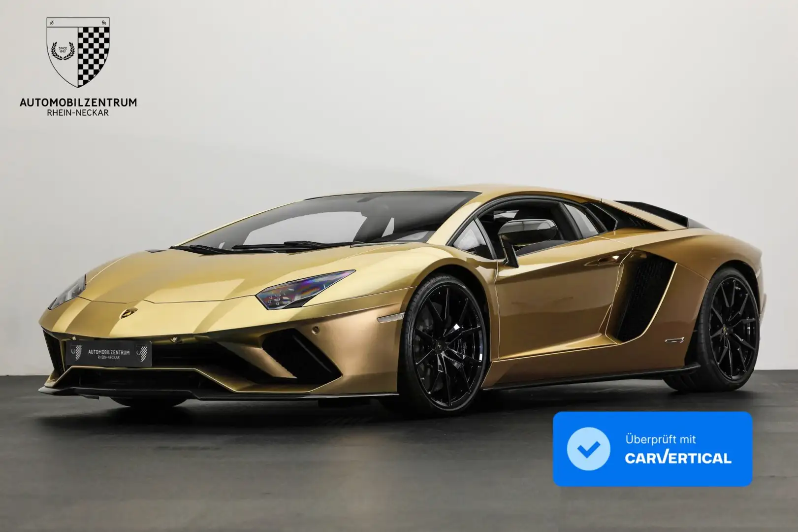 Lamborghini Aventador Aventador S FullCarbon/OroElios/Travel/FullPPF Золотистый - 1