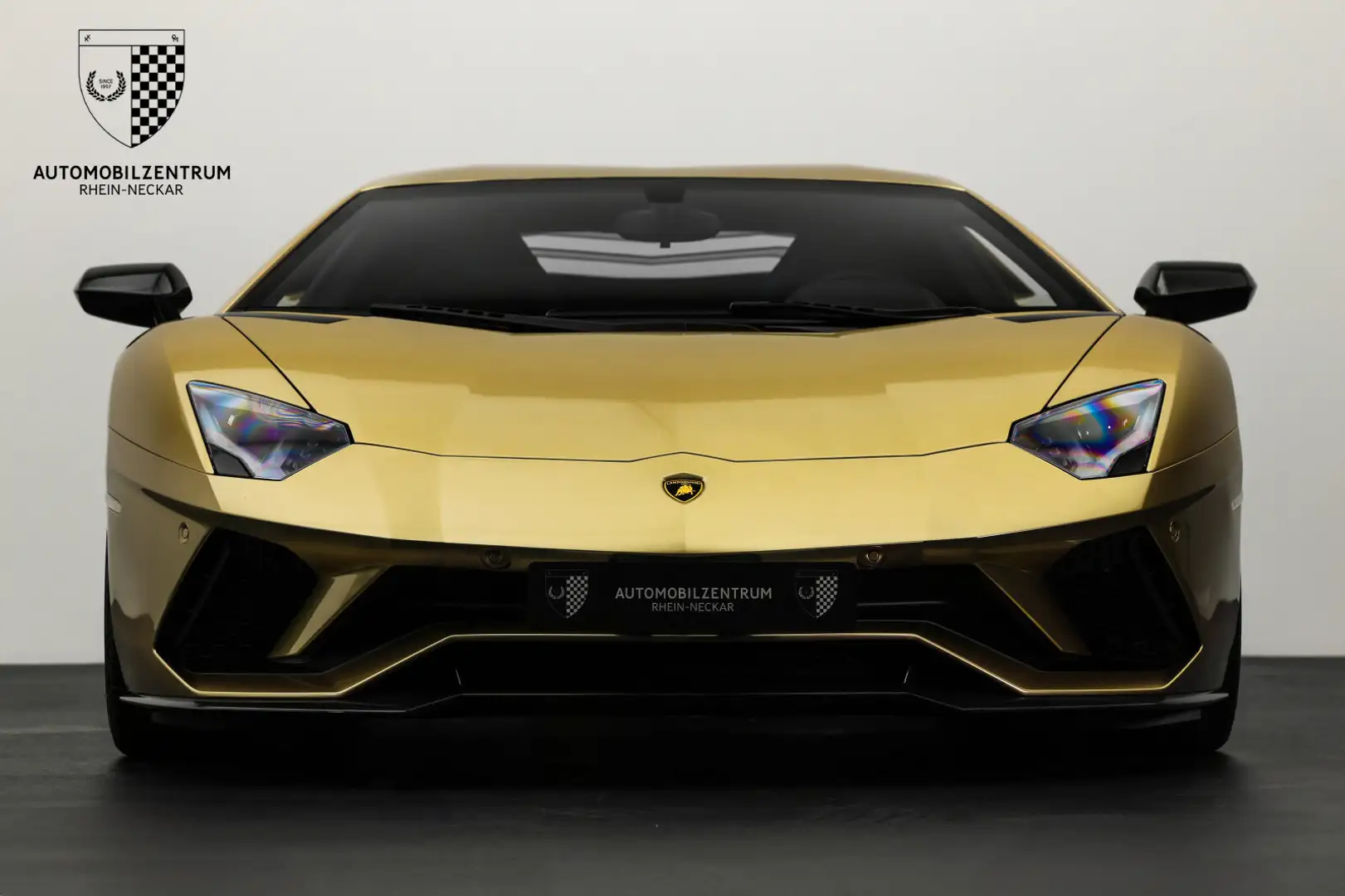 Lamborghini Aventador Aventador S FullCarbon/OroElios/Travel/FullPPF Золотистый - 2