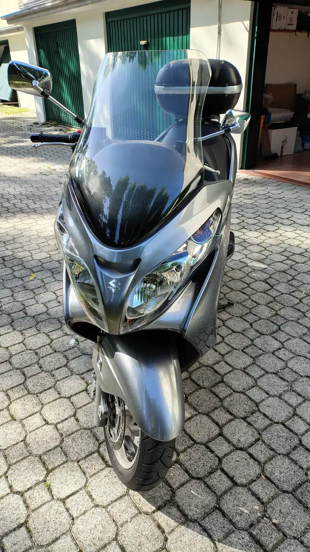 Suzuki Burgman 400 Gris - 1