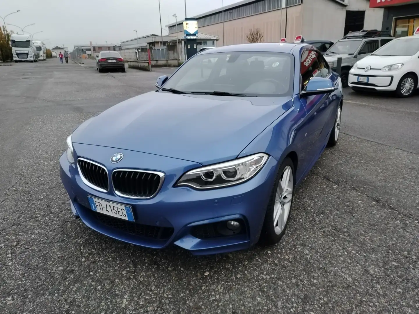 BMW 228 Serie 2 F22 Coupe 228i Coupe Msport Blu/Azzurro - 1