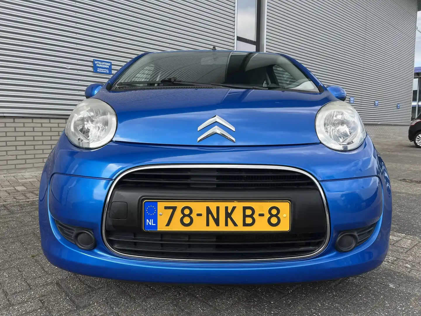 Citroen C1 1.0-12V Ambiance | Lage KM-stand | Rijklaarprijs | Blauw - 2