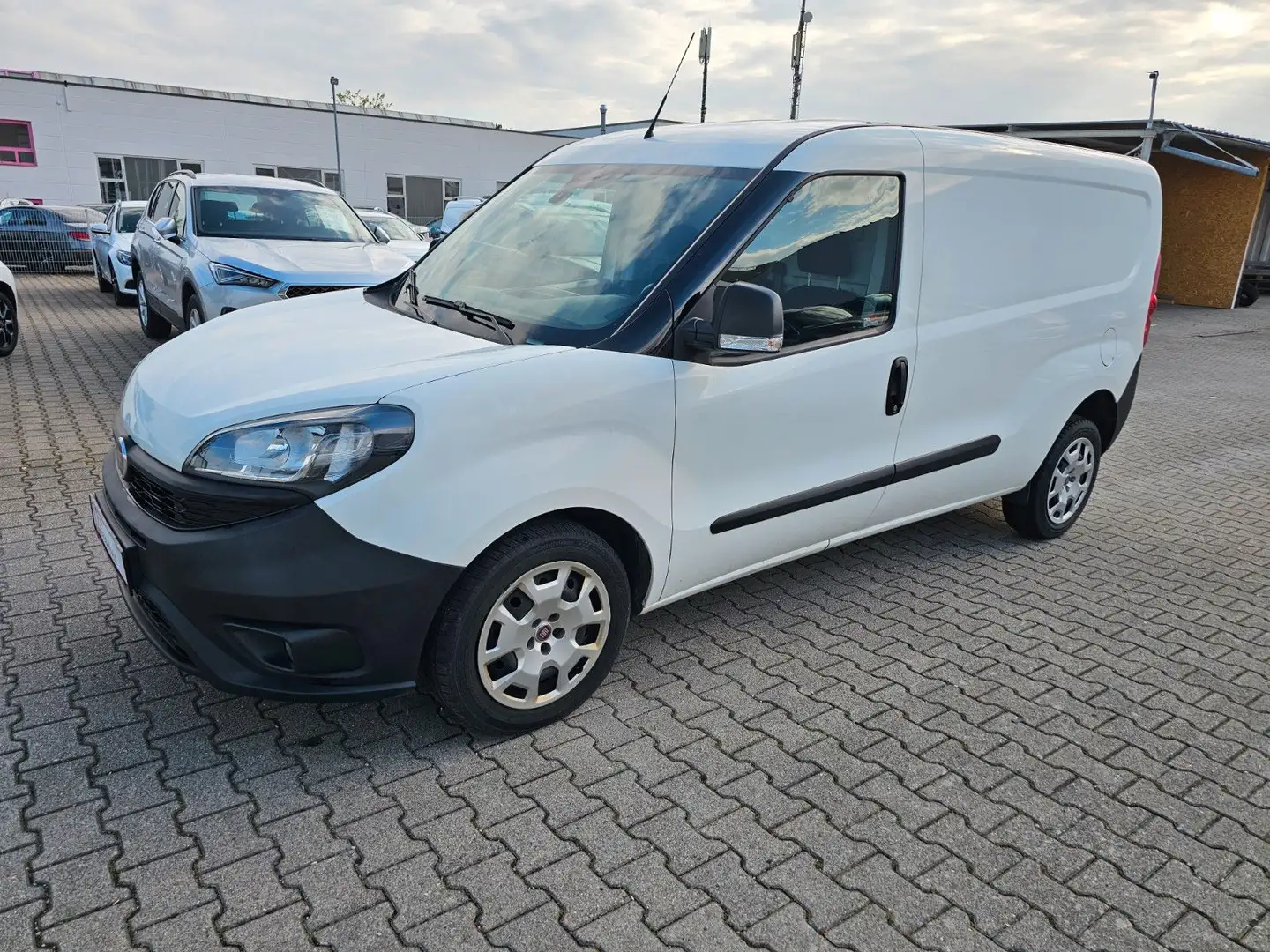 Fiat Doblo SX Maxi Kasten NAV*TEMP*KAMERA*PDC*TÜV NEU Weiß - 2