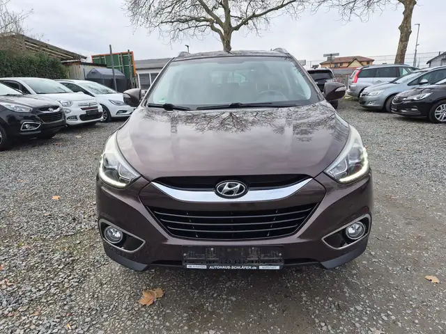 Hyundai iX35 ix35 blue 1.6 2WD AHK