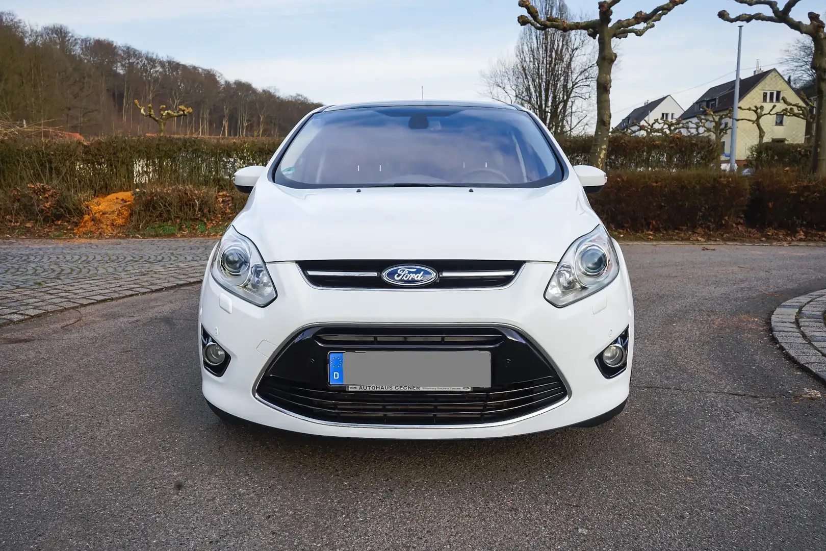 Ford C-Max 1.6 EcoBoost Titanium *Rückfahrkamera* Weiß - 2