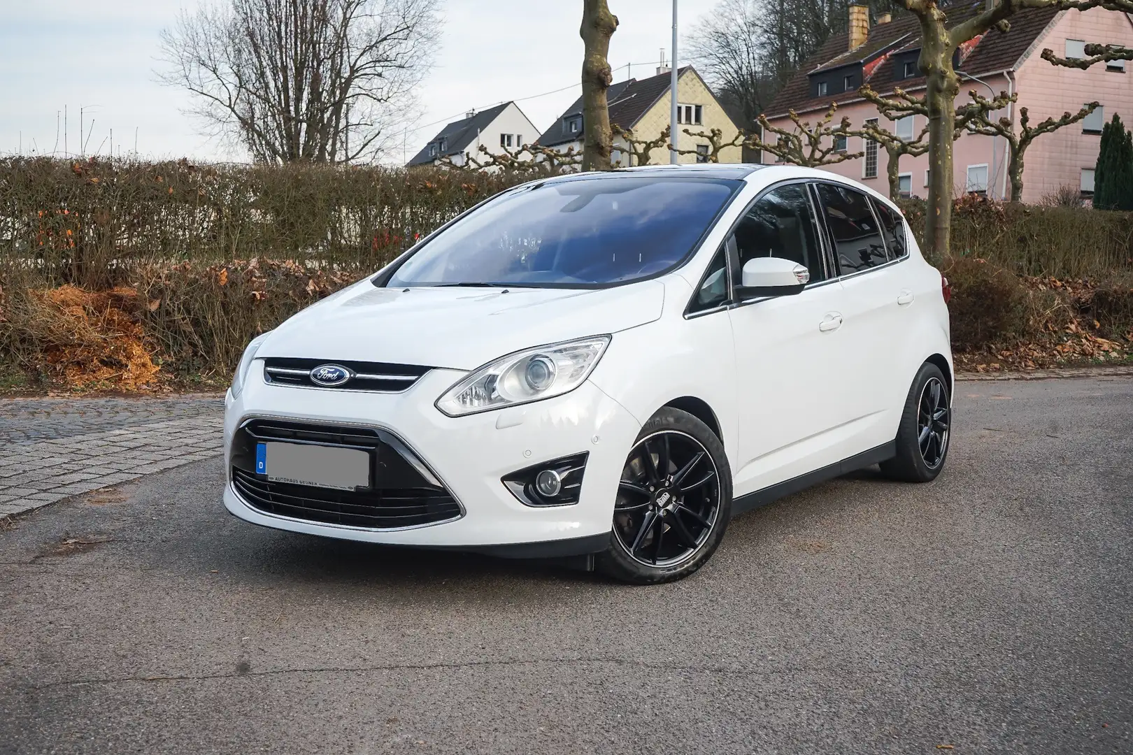Ford C-Max 1.6 EcoBoost Titanium *Rückfahrkamera* Weiß - 1