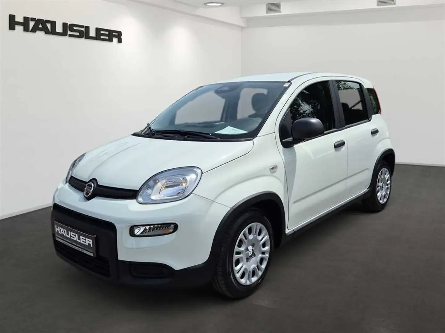 Fiat Panda Panda Hybrid 1.0 GSE Parksensoren hinten CityPaket Weiß - 1