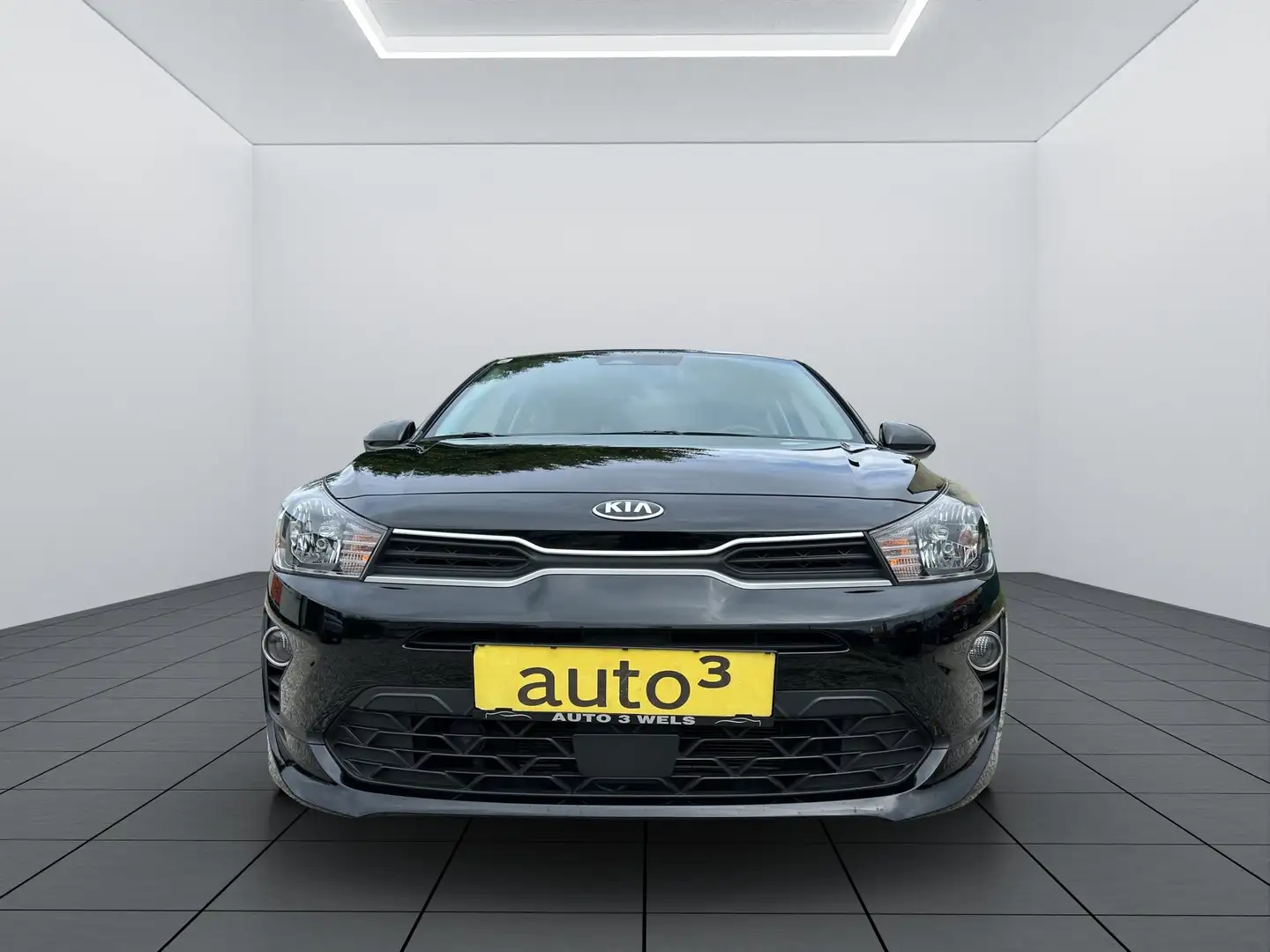 Kia Rio Rio 1,25 MPI Titan ISG Schwarz - 2