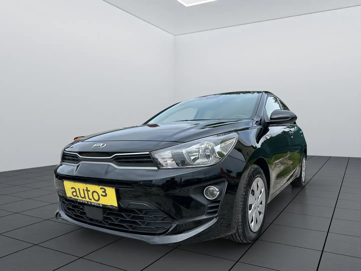 Kia Rio Rio 1,25 MPI Titan ISG Schwarz - 1