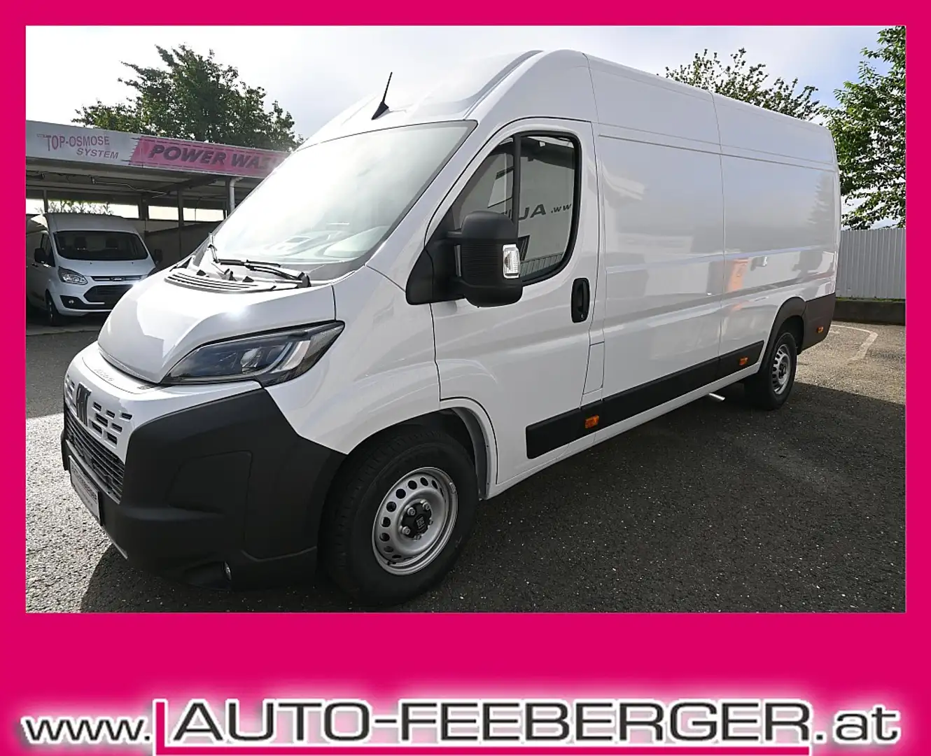 Peugeot Boxer Boxer 35+ L-4 H-2 HDI 180 Aut 180 LED,Navi,Kamera Weiß - 1