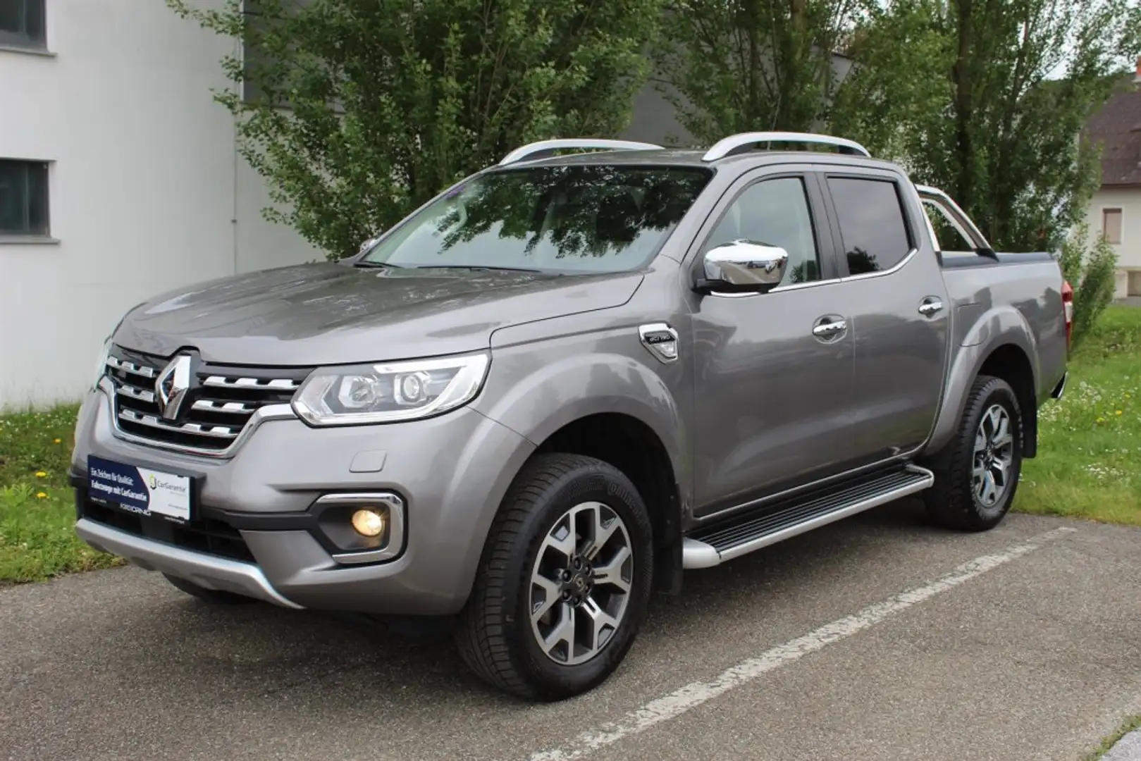 Renault Alaskan DK dCi 190 Aut. Intens Argintiu - 1