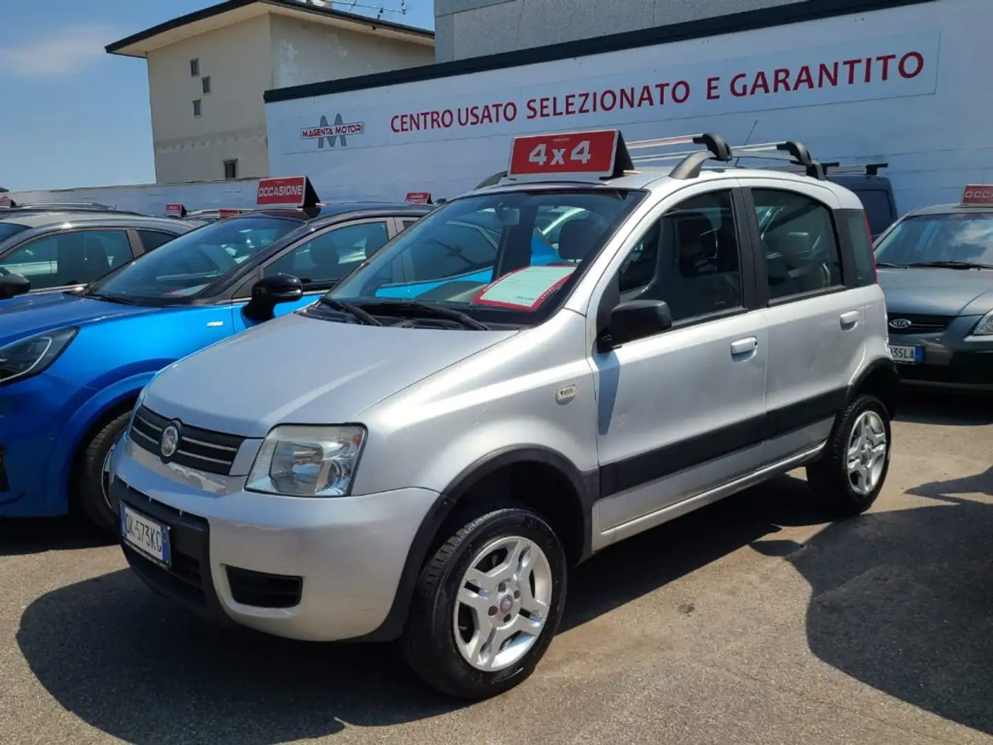 Fiat Panda 1.3 MJT 16V 4x4 Argento - 1