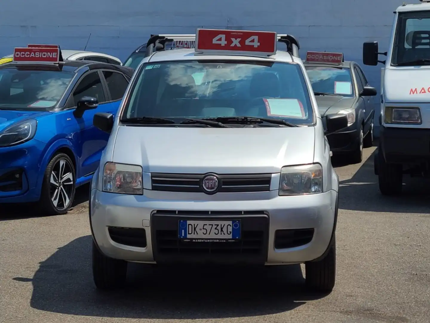 Fiat Panda 1.3 MJT 16V 4x4 Argento - 2