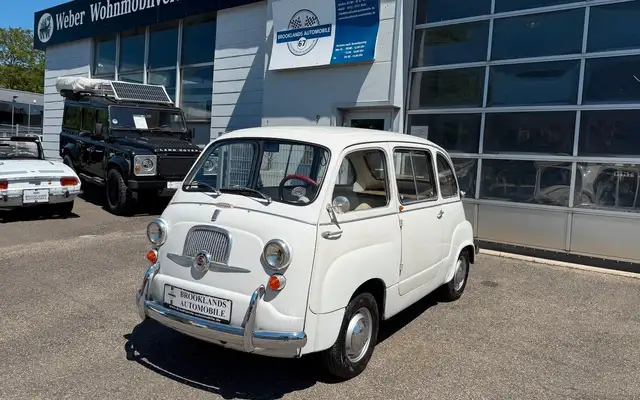 Fiat Multipla 600 D Multipla - Deutsche Ausl. 2.Hand - s.gepfl