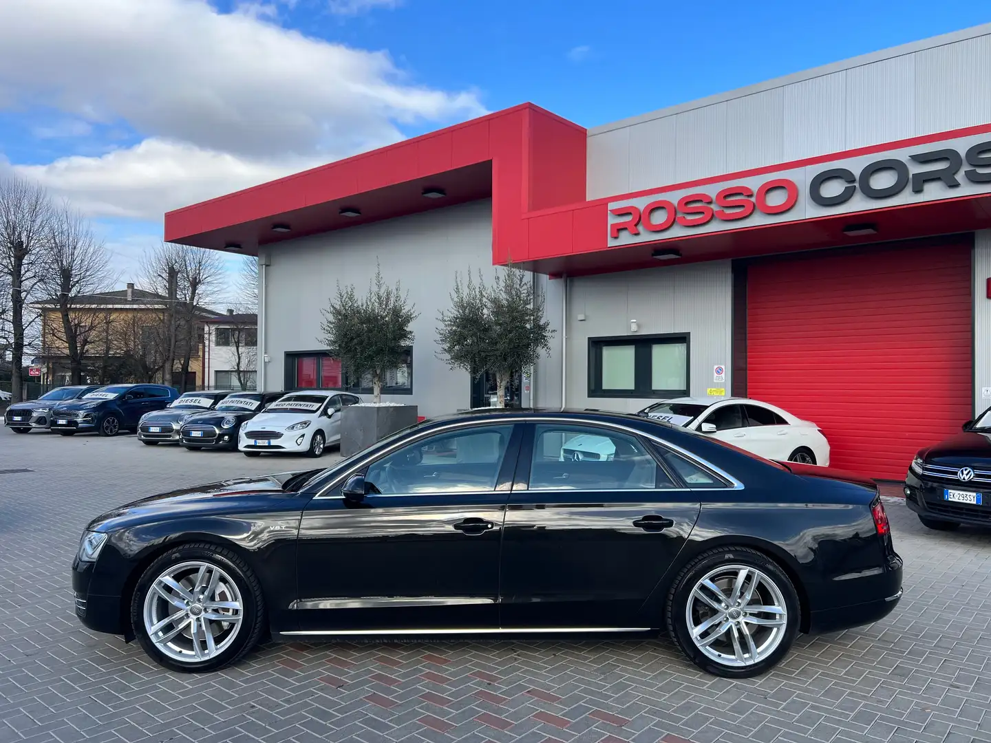 Audi A8 4.2 V8 tdi quattro tiptronic Noir - 2