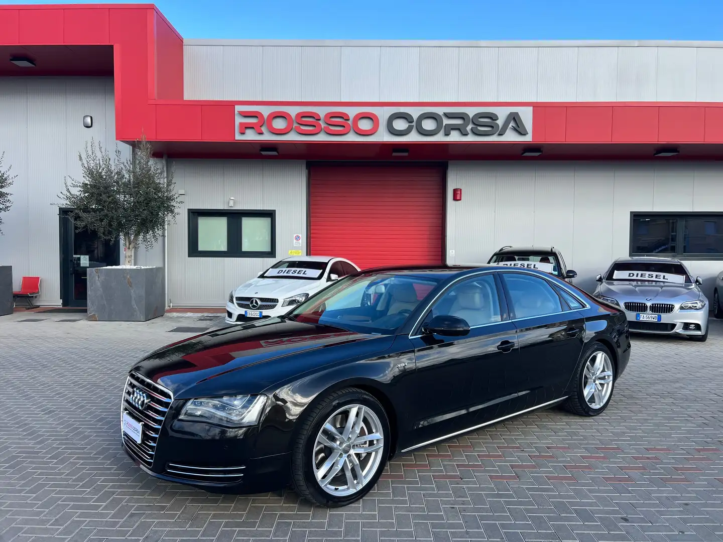 Audi A8 4.2 V8 tdi quattro tiptronic Noir - 1
