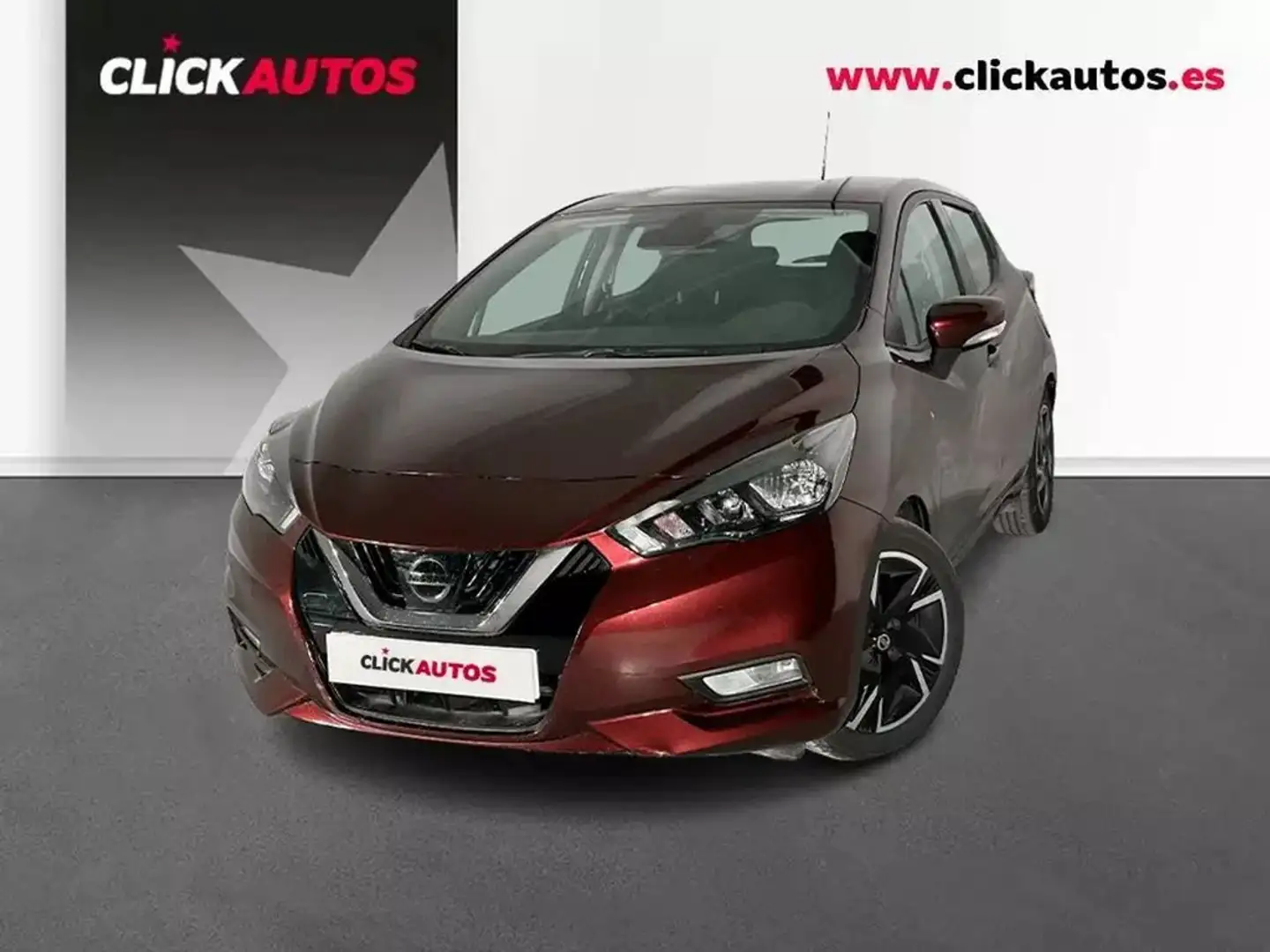 Nissan Micra 1.0 IG-T 92CV Acenta PackComf Rot - 1
