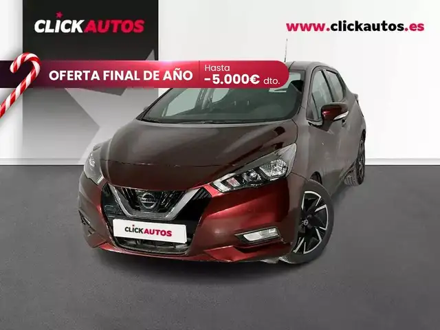 Nissan Micra 1.0 IG-T 92CV Acenta PackComf