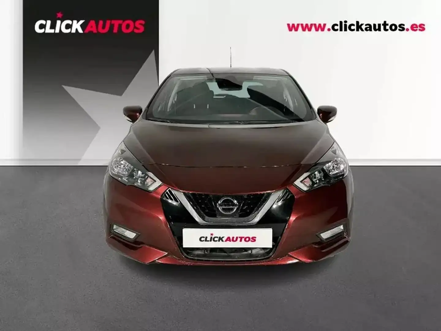 Nissan Micra 1.0 IG-T 92CV Acenta PackComf Rojo - 2