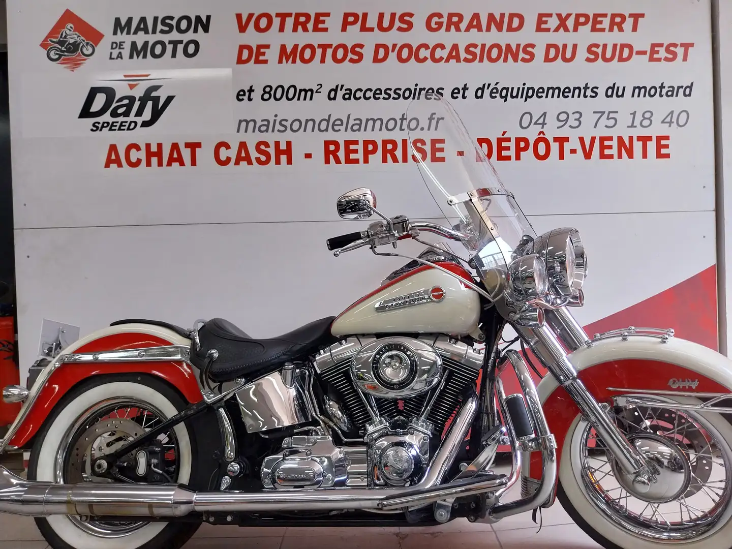Harley-Davidson Softail Червоний - 1
