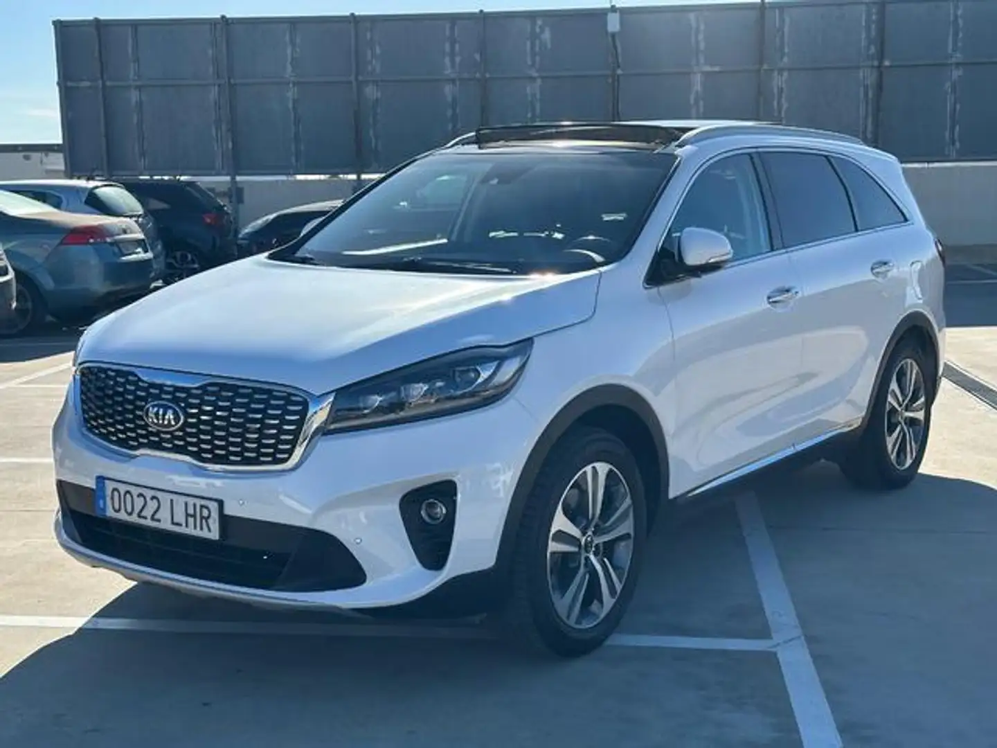 Kia Sorento 2.2CRDi Emotion 4x2 Blanco - 1