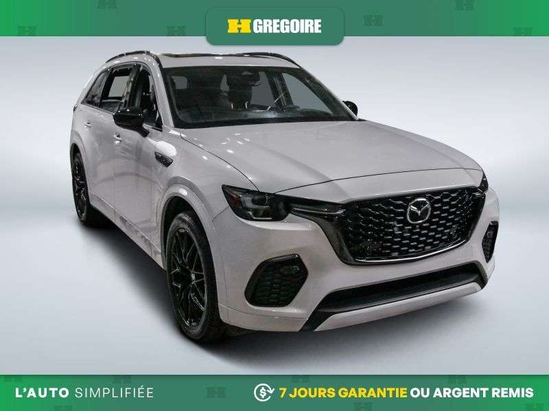 2025 Mazda CX-70 GT AWD AUTO A/C MAGS CUIR TOIT NAV CAM RECUL BLUET