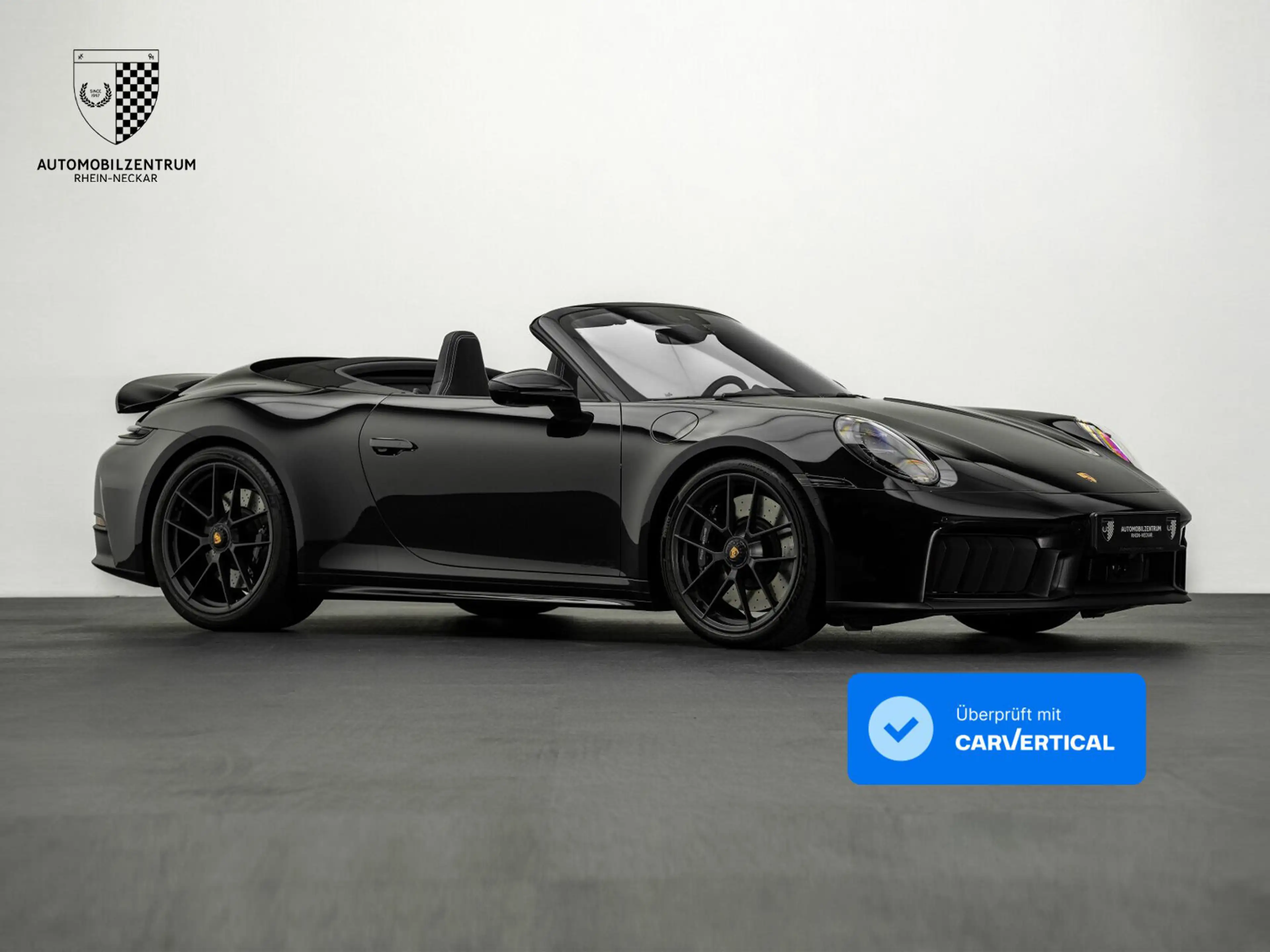 Porsche 992 992 Carrera GTS Cabriolet InnoDrive/Sportsitze