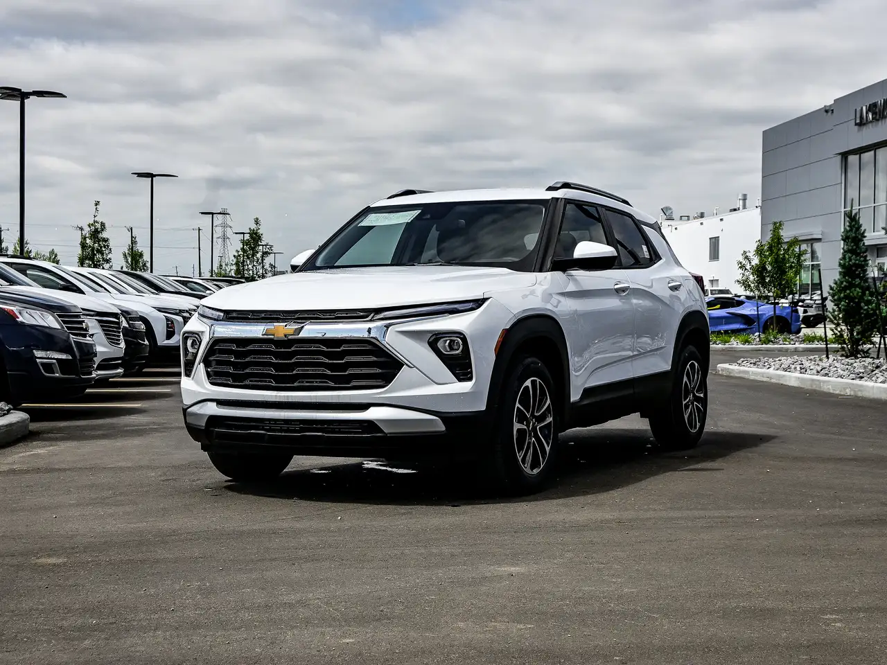 Chevrolet Trailblazer photo Chevrolet Trailblazer