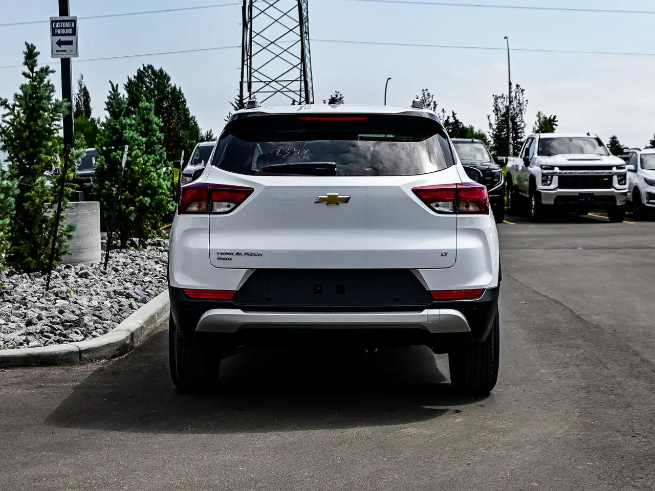 Chevrolet Trailblazer photo Chevrolet Trailblazer