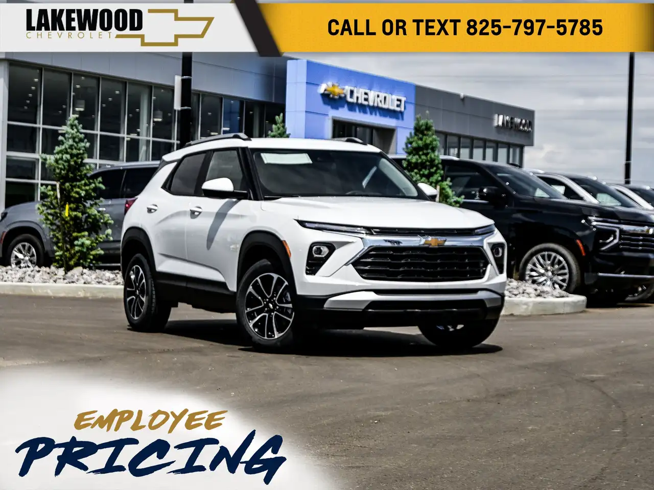 2026 Chevrolet Trailblazer