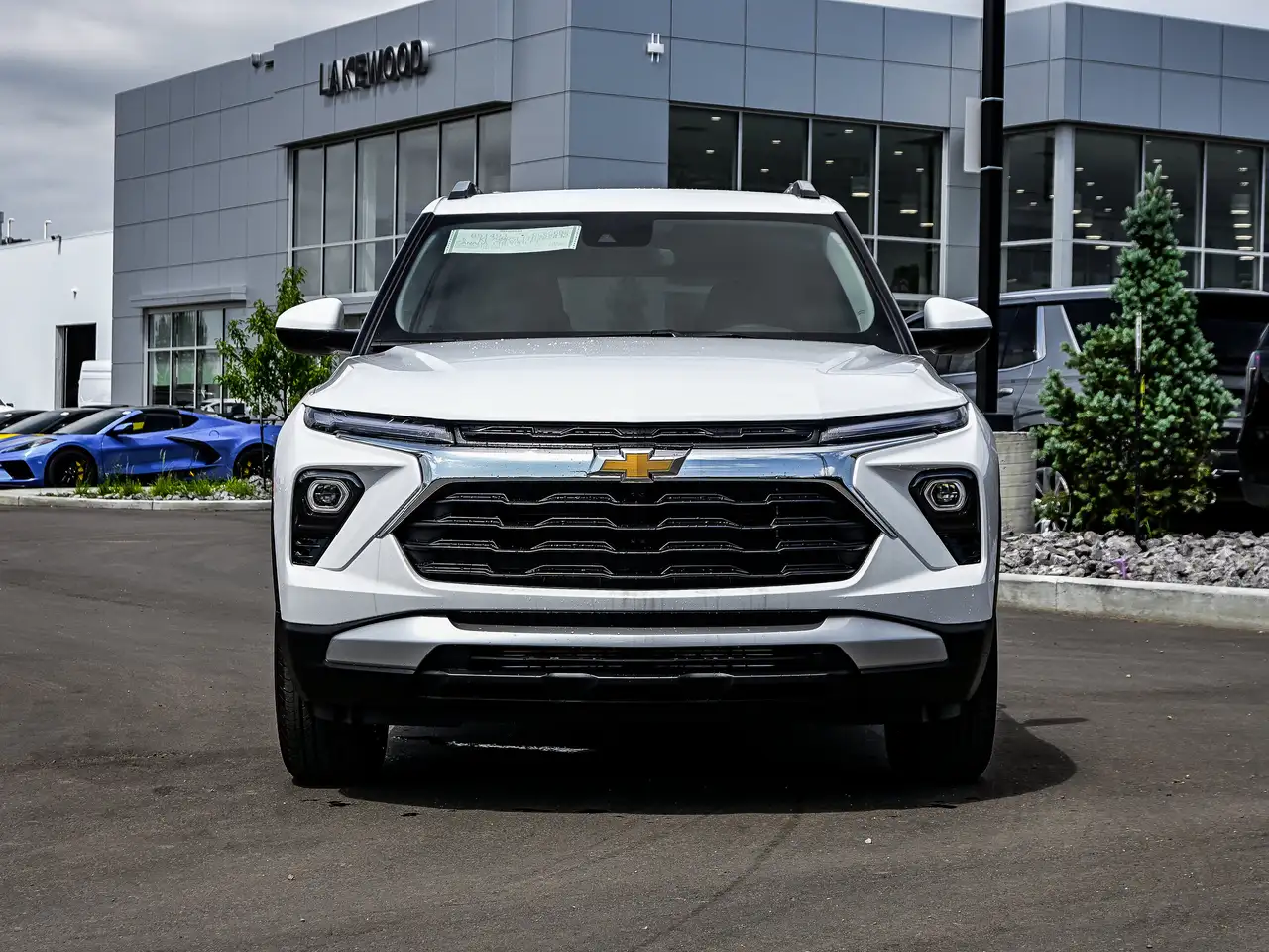 Chevrolet Trailblazer photo Chevrolet Trailblazer