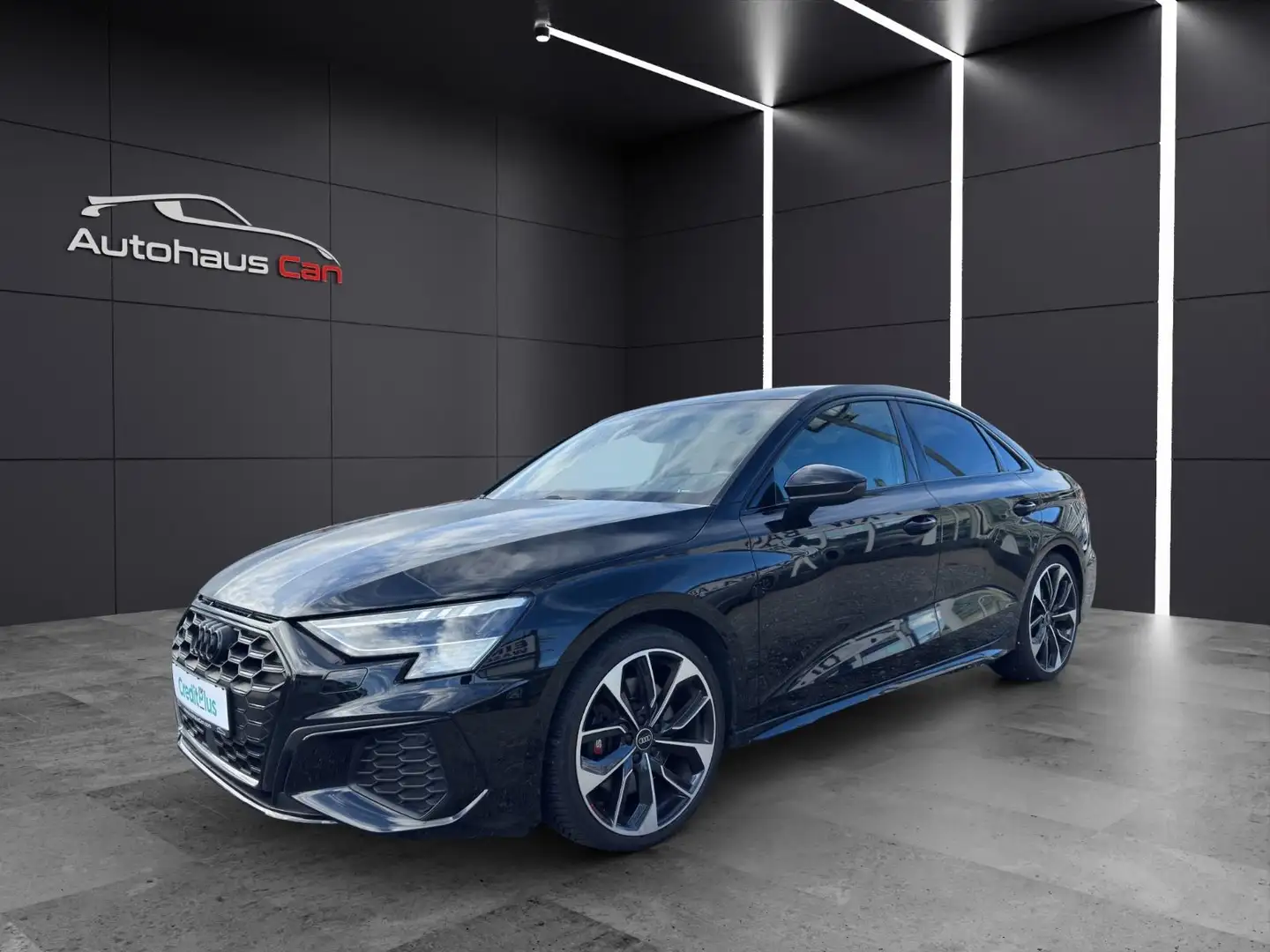 Audi S3 Lim. 2.0 TFSI quattro /MATRIX/LEDER/MAGNETIC Schwarz - 1