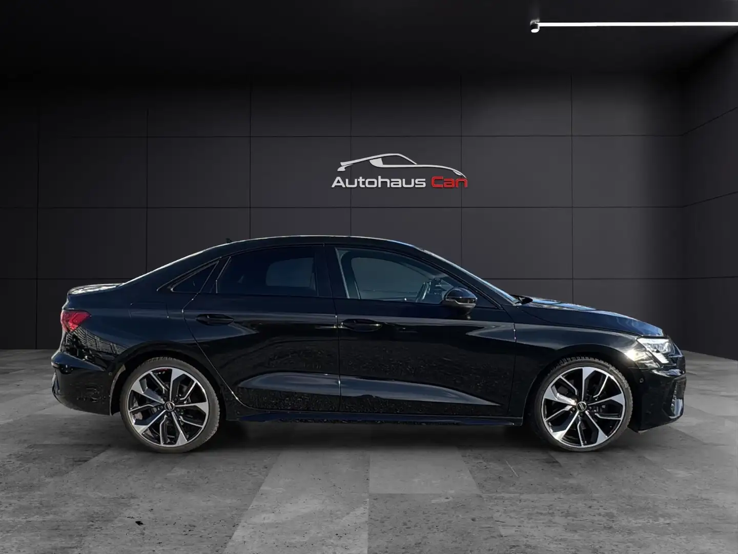 Audi S3 Lim. 2.0 TFSI quattro /MATRIX/LEDER/MAGNETIC Schwarz - 2