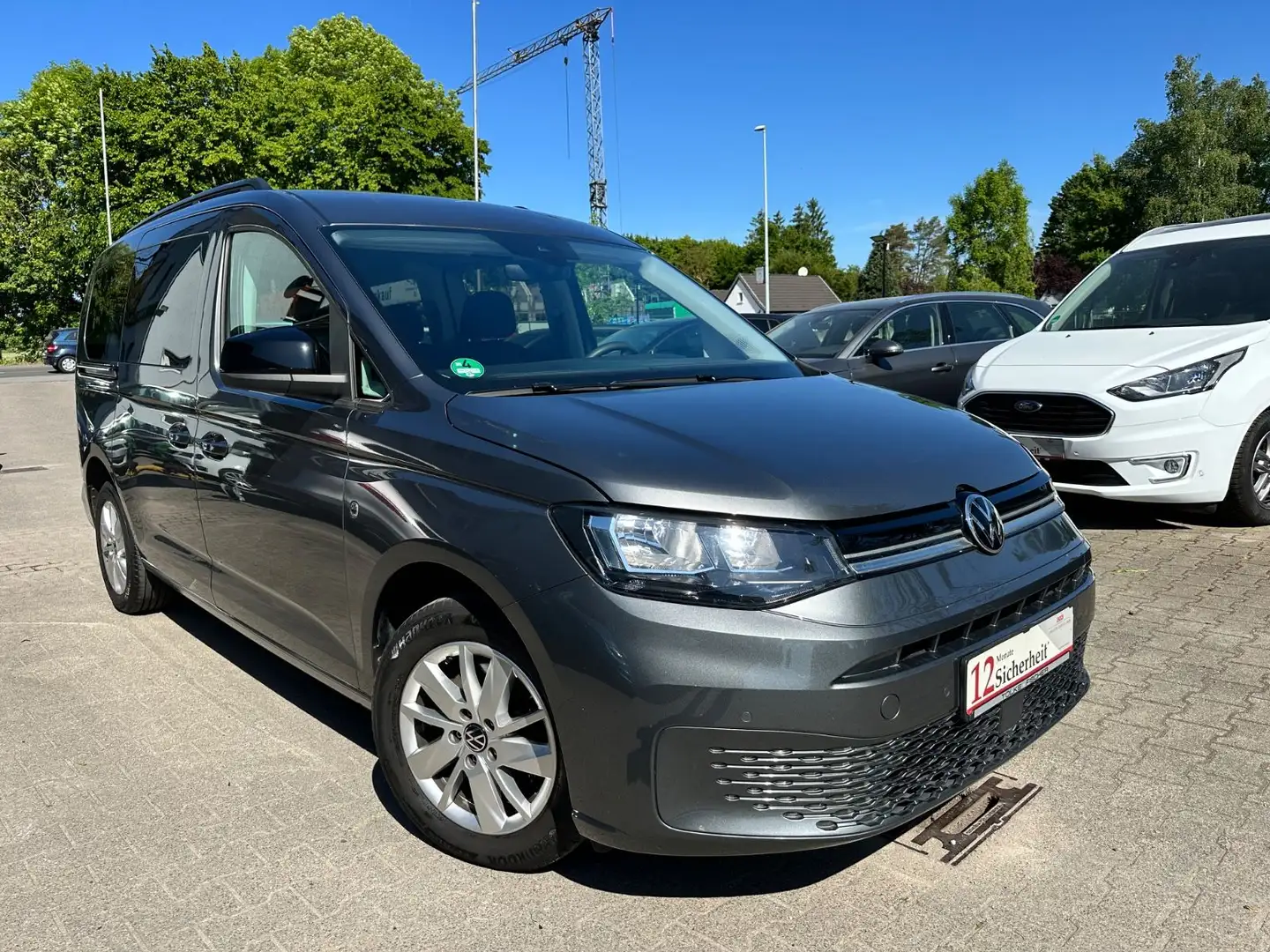 Volkswagen Caddy Life Maxi*NAVI*SITZH*TEMPOM*2xPDC*1HD Gris - 1