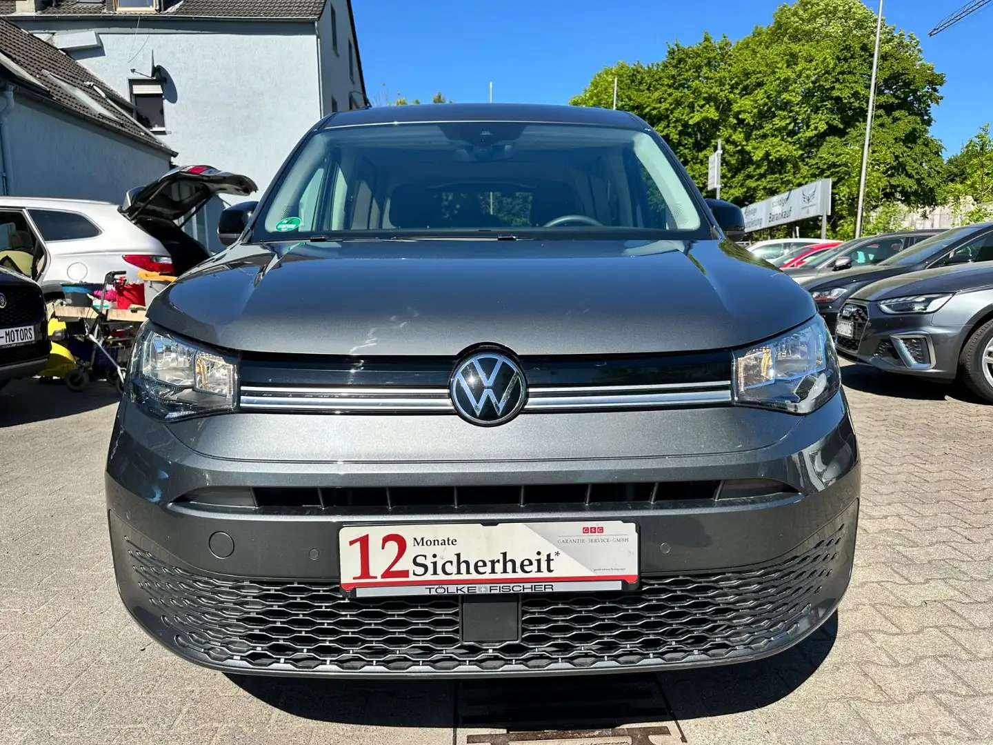 Volkswagen Caddy Life Maxi*NAVI*SITZH*TEMPOM*2xPDC*1HD Gris - 2