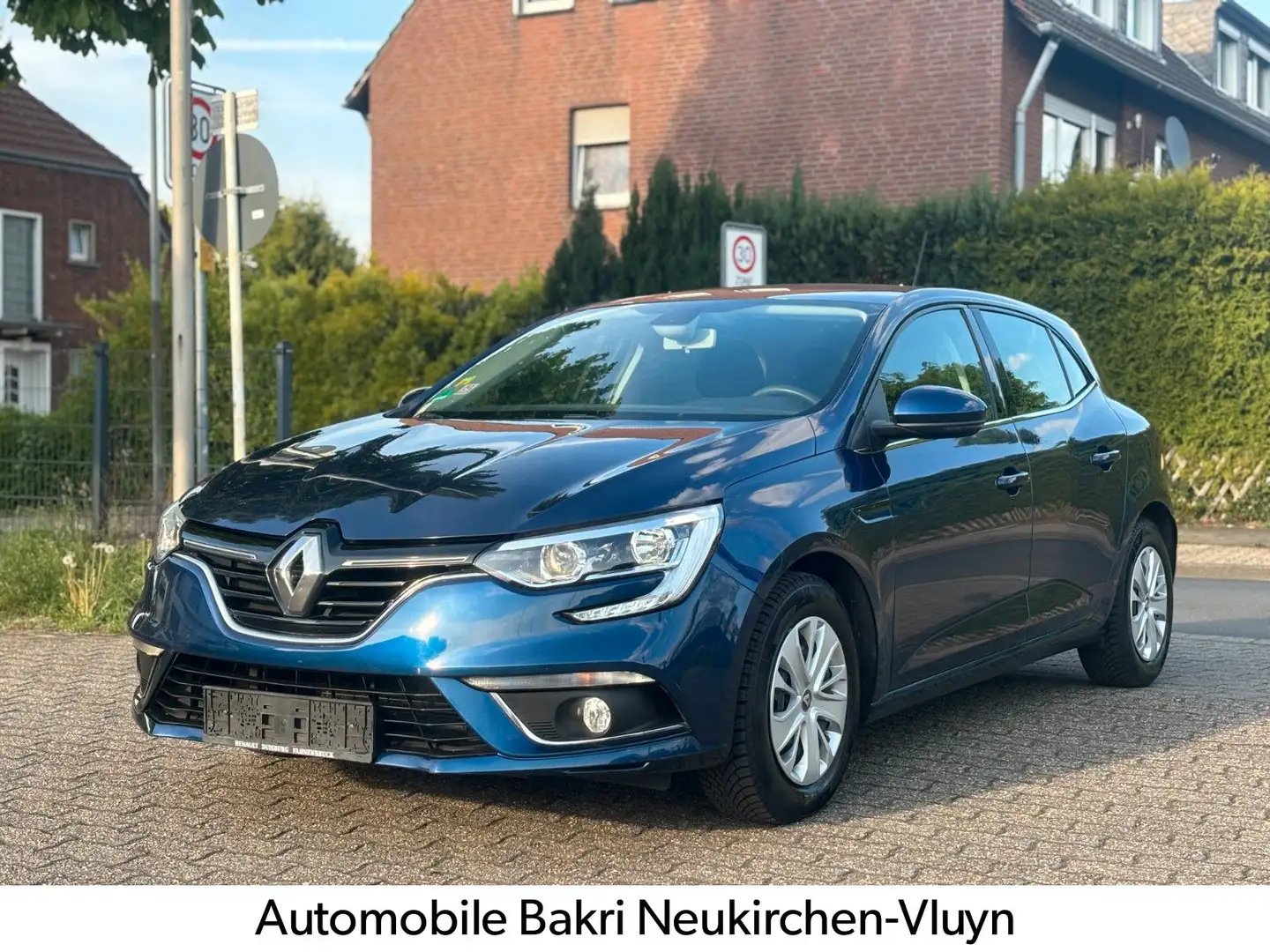 Renault Megane IV Lim.5-trg.Experience Tüv- Insp Neu*TOP Blauw - 1