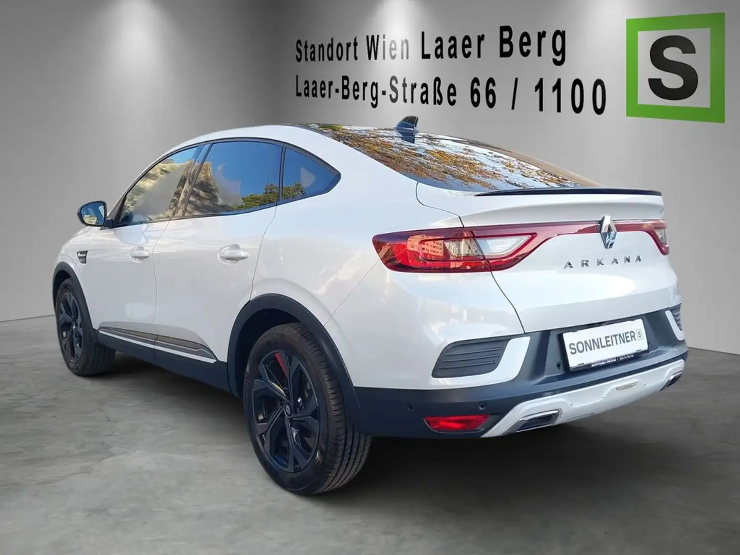 Renault Arkana ARKANA R.S. Line TCe 140 EDC PF (MY 21) OBI Weiß - 2