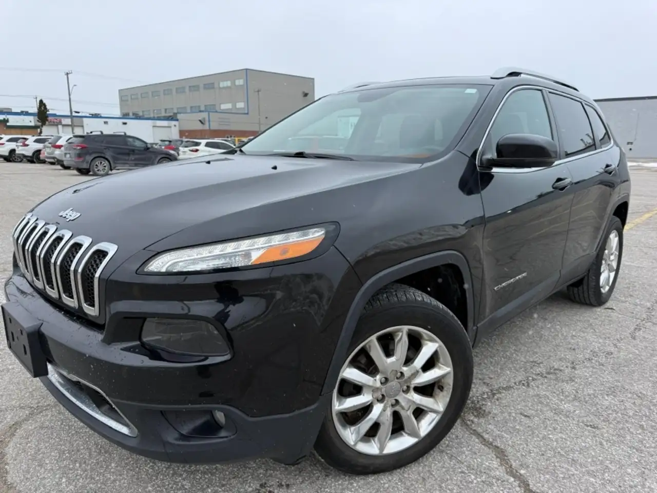 2016 Jeep Cherokee
