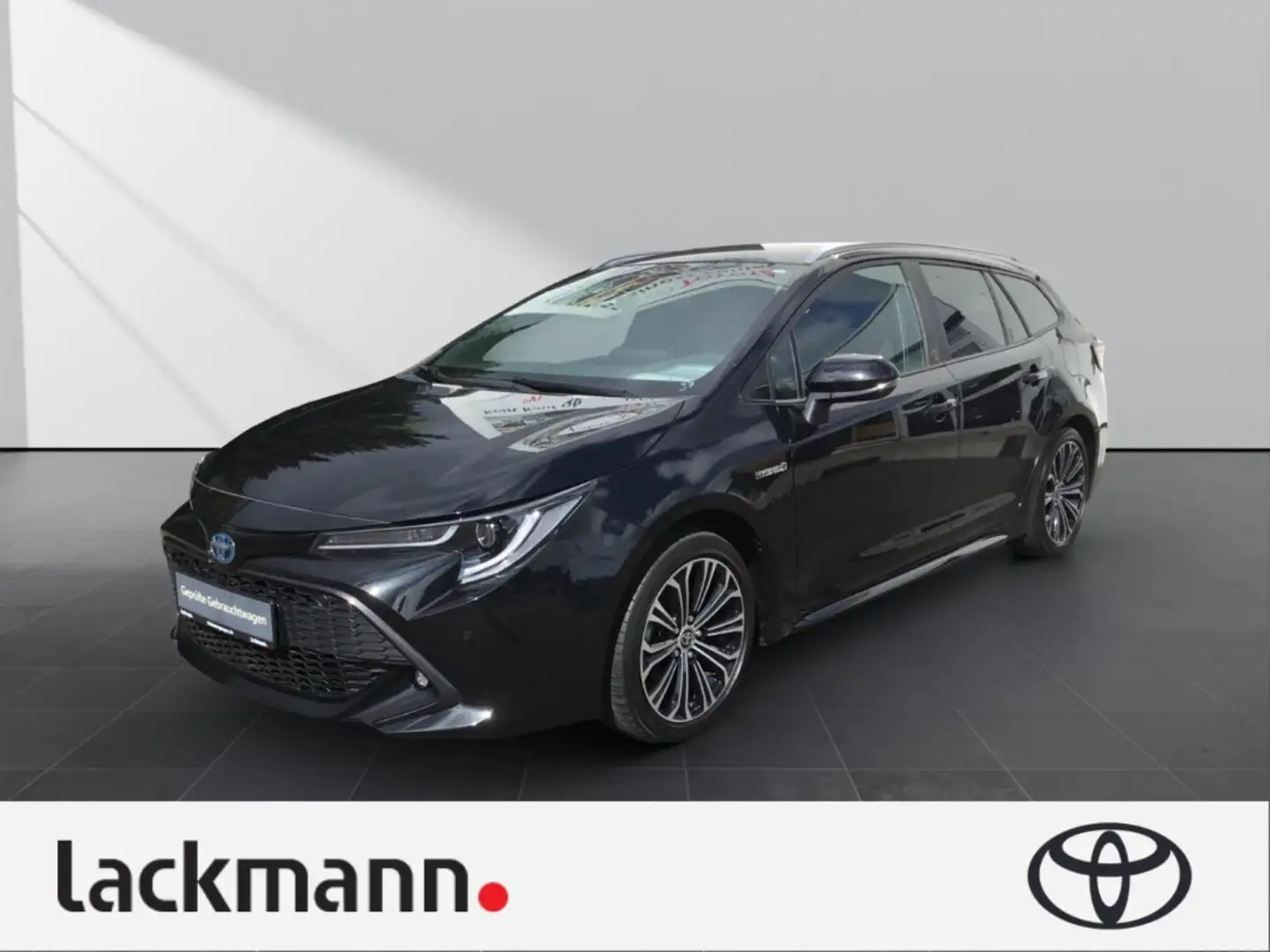 Toyota Corolla 1.8 Touring Sports Hybrid Team D*Technik* Schwarz - 1