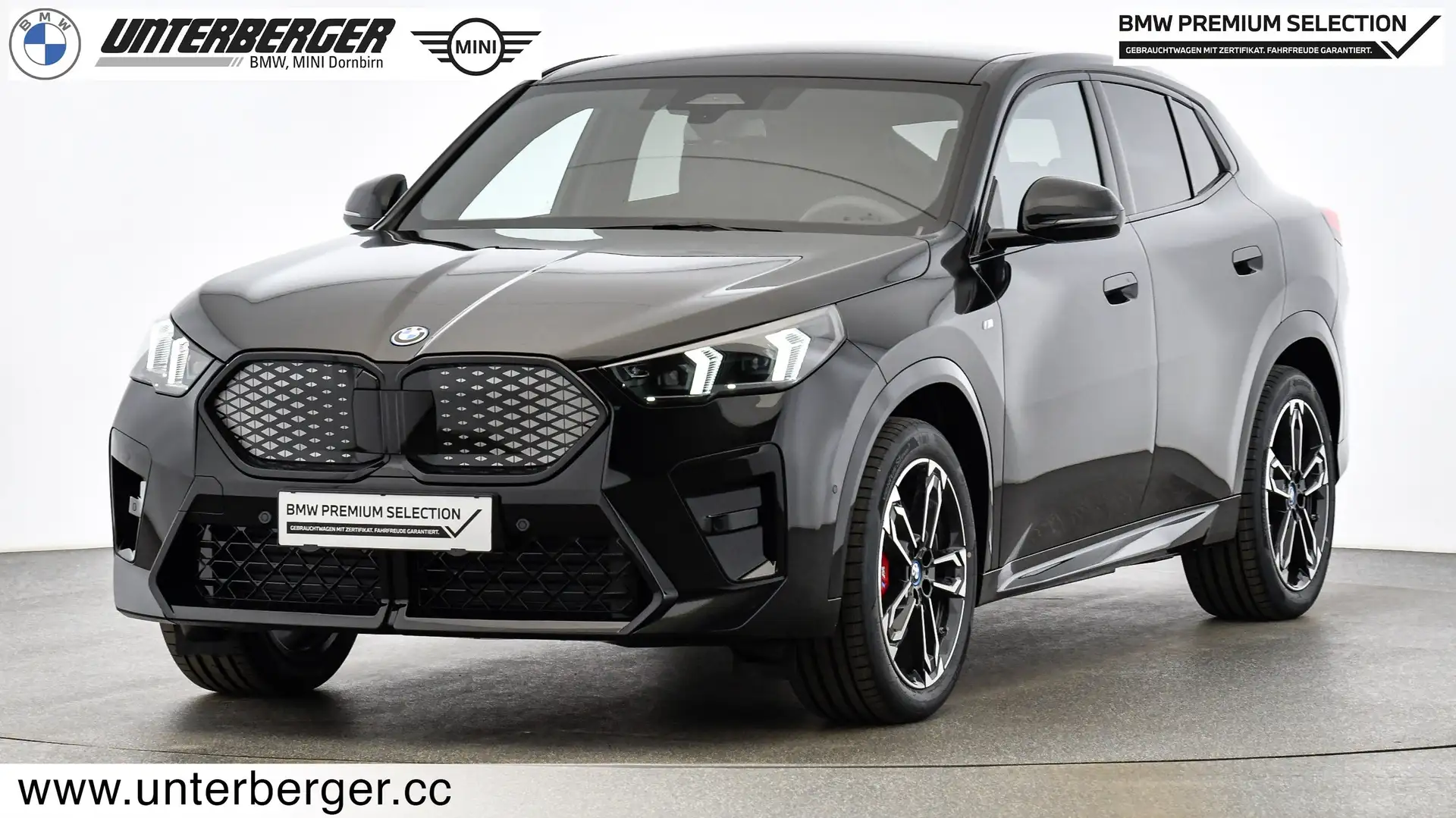 BMW iX2 xDrive30 // M Sportpaket // Anhängerkupplung // ad Noir - 1