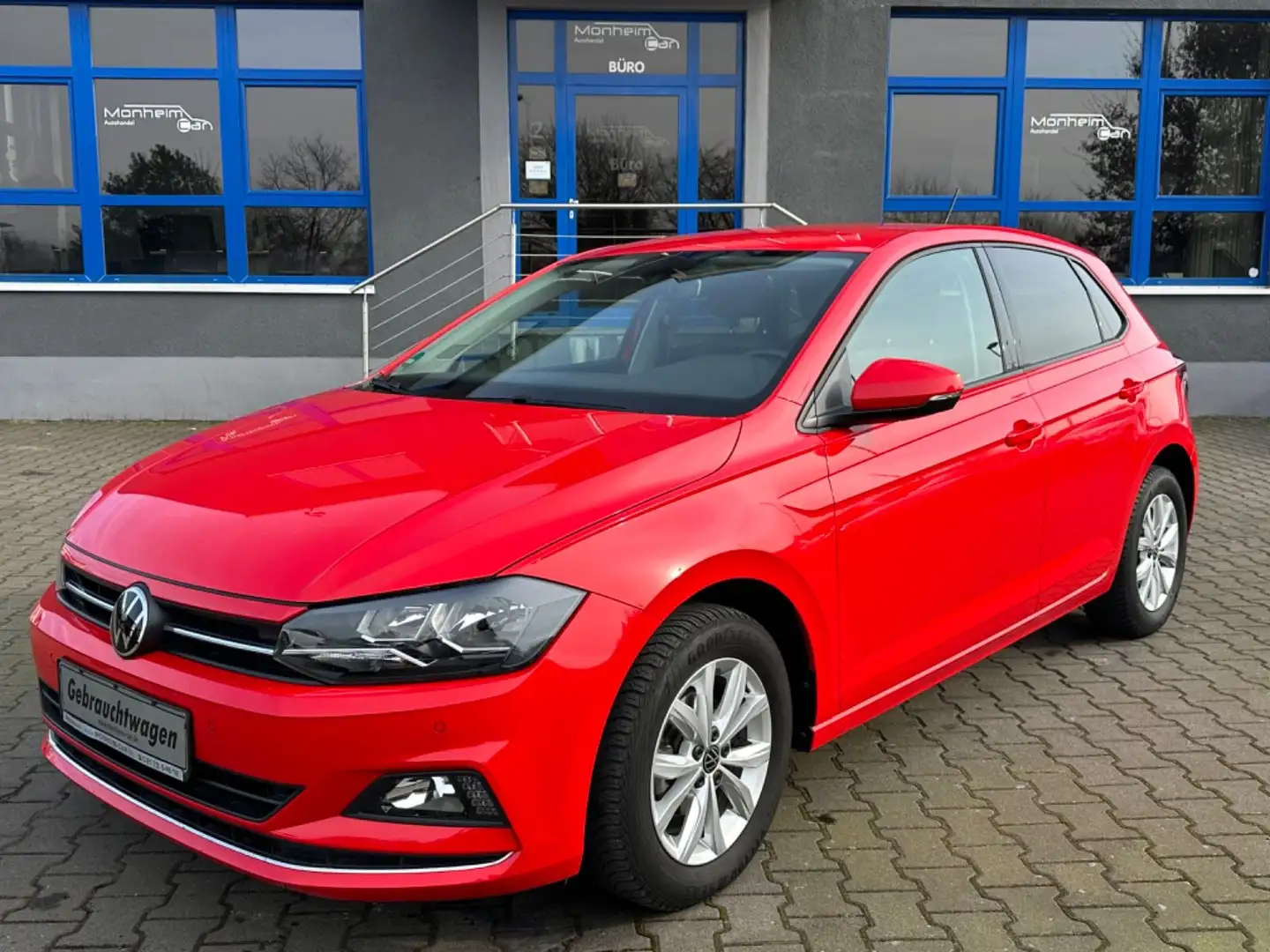 Volkswagen Polo VI Highline Rot - 1