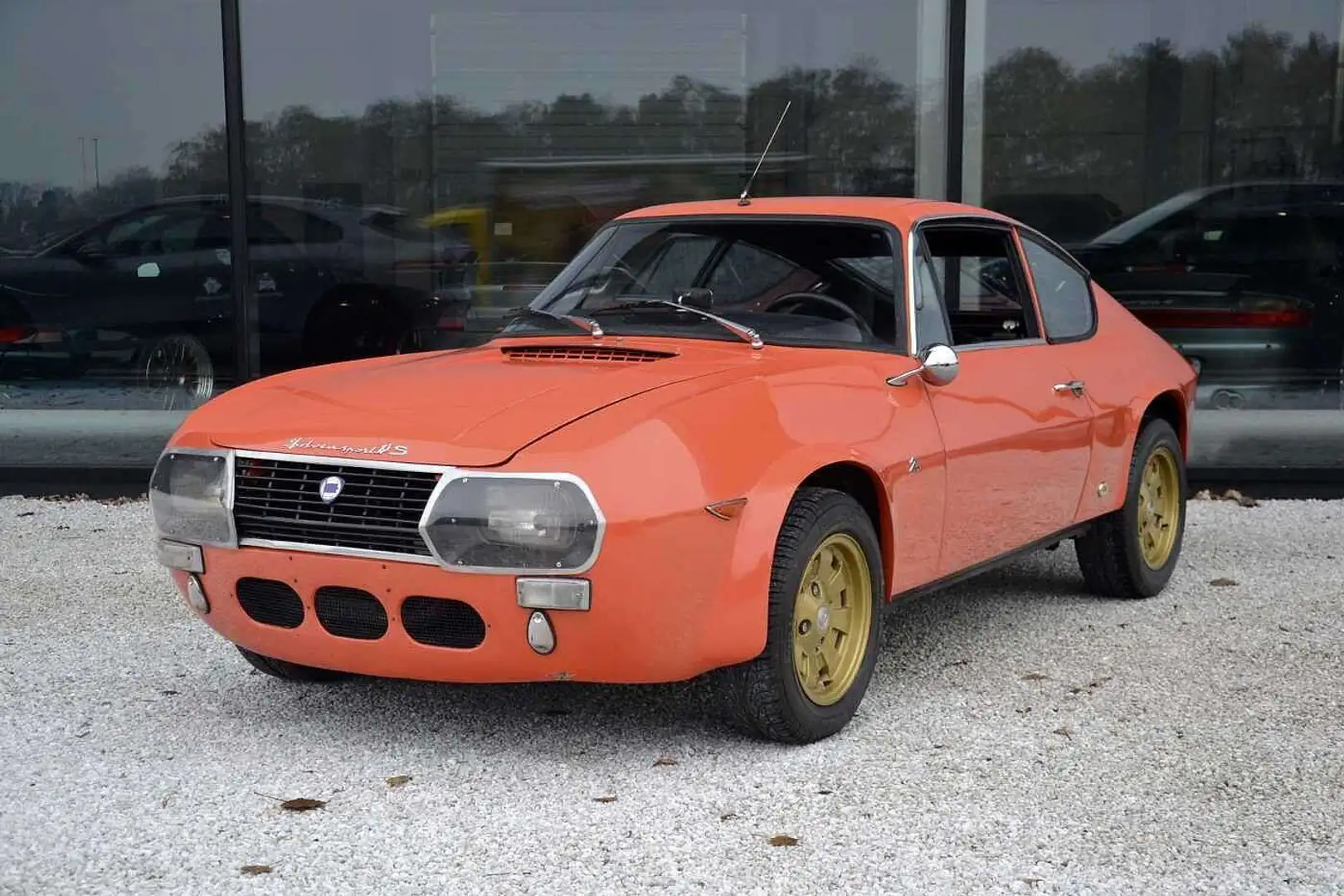 Lancia Fulvia ZAGATO 1300 S Orange - 1