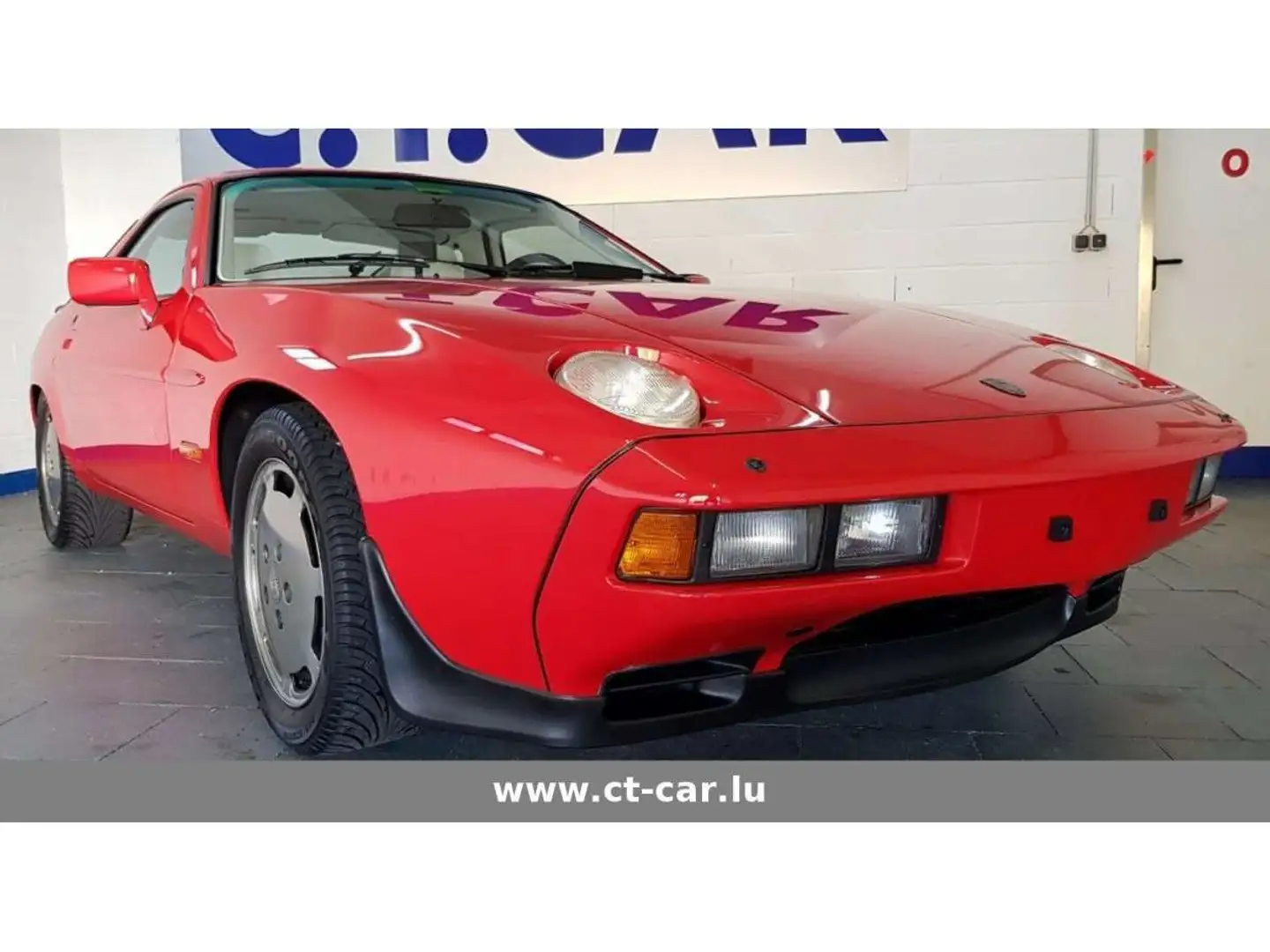 Porsche 928 S *Erste Hand*Original Lack* Roşu - 2