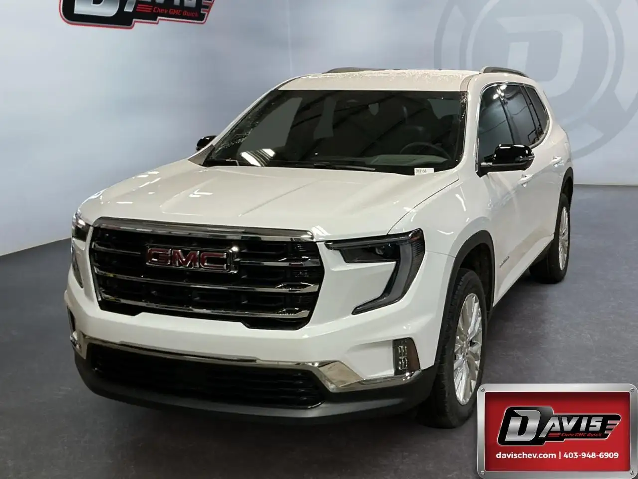 2026 GMC Acadia